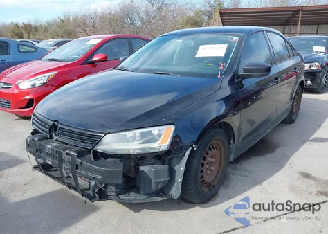2014 Volkswagen Jetta 2.0L S from USA, damaged, VIN 3VW2K7AJ1EM352007